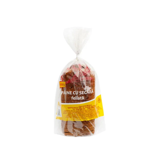 Хлеб ржаной нарезанный 7 Spice 550г - image 1