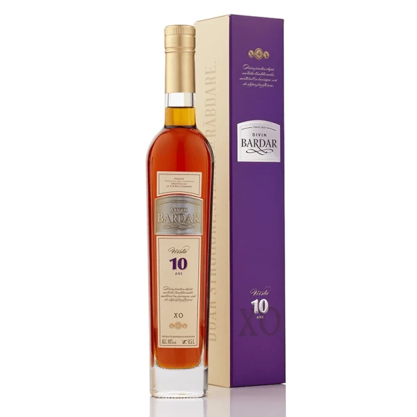 Bardar Gold Divin 10 Ani in Cutie 500 ml - image 1