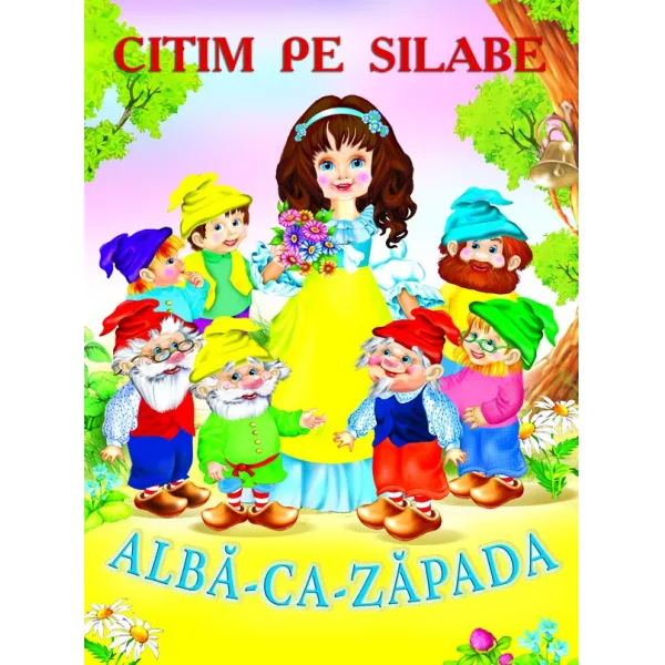 Cartea Citim pe Silabe Alba ca Zapada - image 1