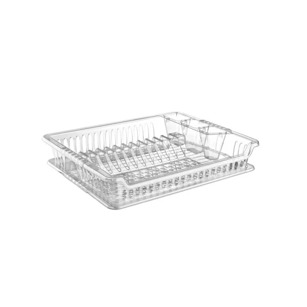 Proff Suport mic pentru vase Proff, transparent - image 1