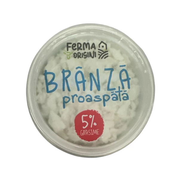 Ferma cu Origini Branza 5% 350g - image 2