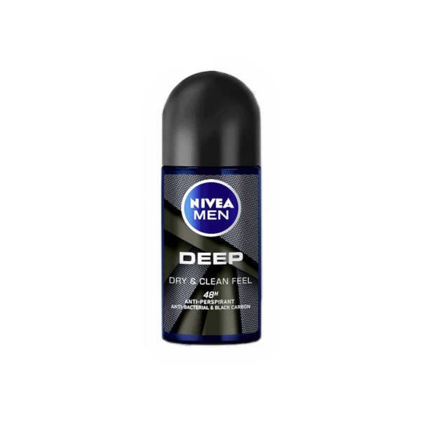 Nivea Дезодорант roll-on Men Deep 50 мл - image 1