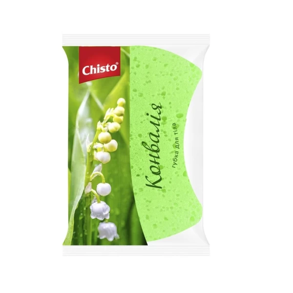 Chisto банная губка Ландыш - image 1