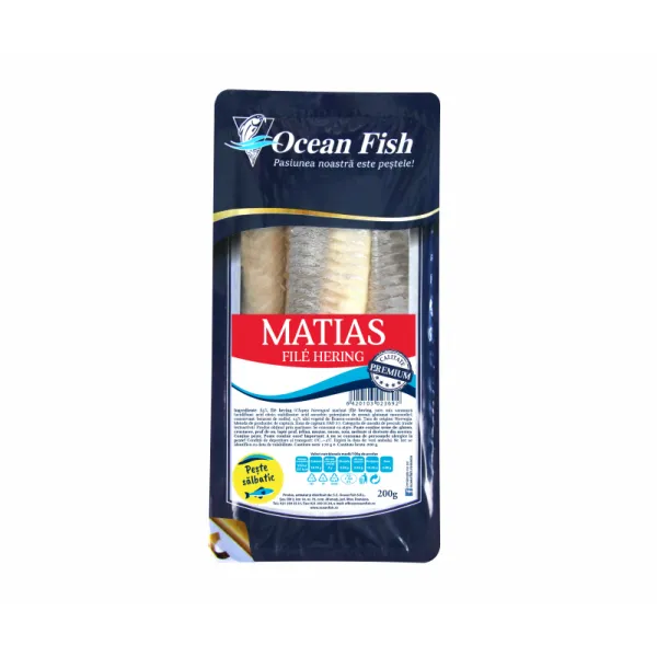 Ocean Fish Hering sarat in ulei Delicios 200g - image 1