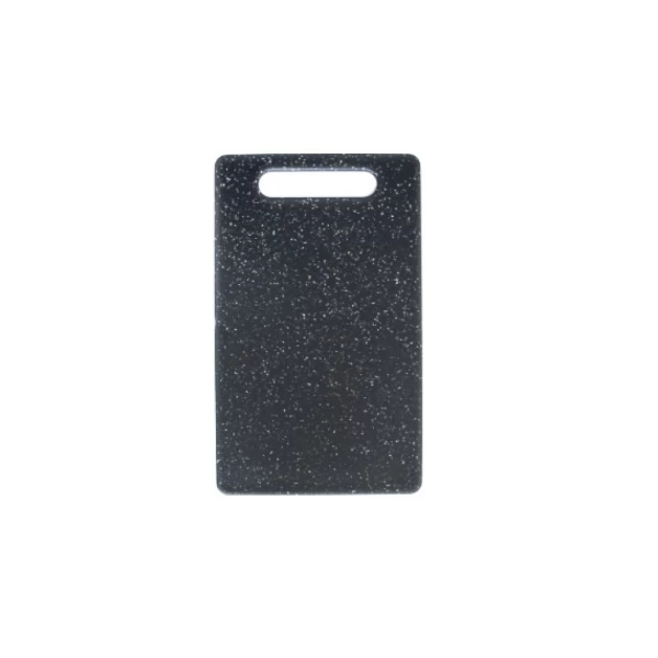 Доска пластиковая Гранит BLACK 25х15 см - image 1