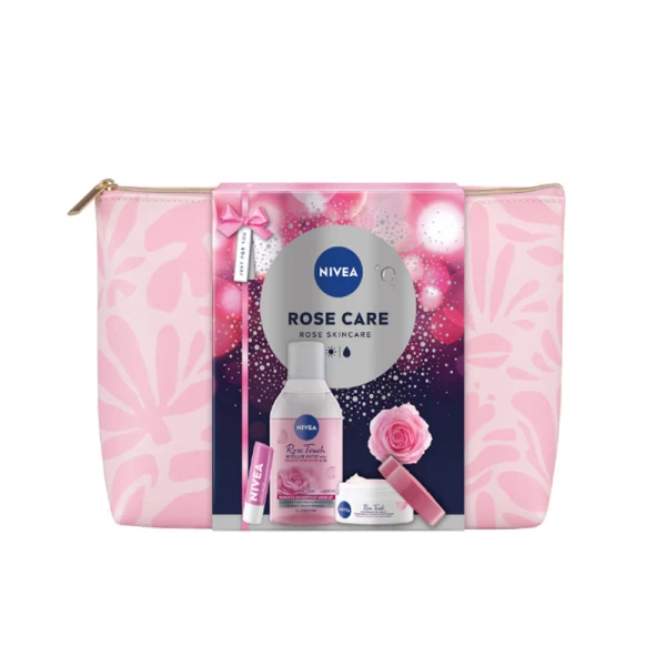 Hабор Nivea Rose Collection: гель-крем с розовой водой, 50 мл + мицеллярная вода, 400 мл - image 1