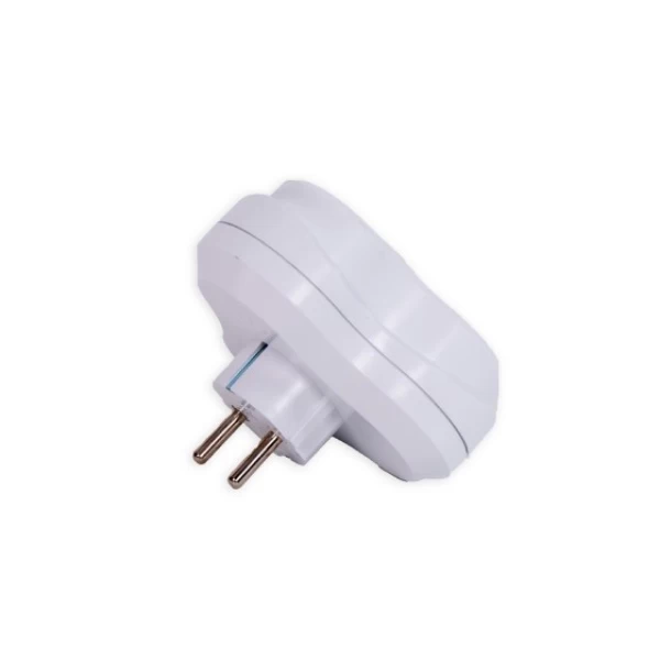 Astel Multistecher, 3 prize, Cu Impamantare, Alb - image 1