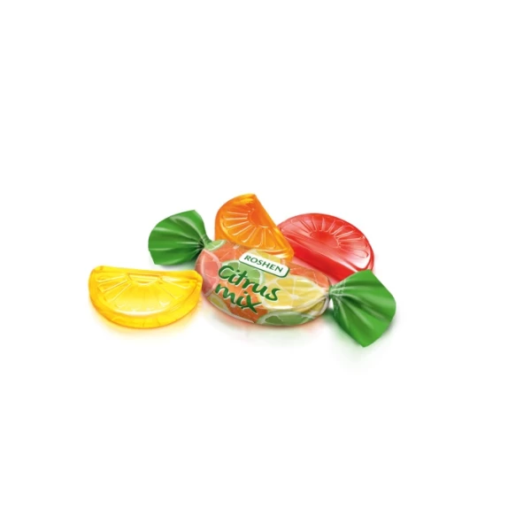 Caramele Roshen Citrus mix 190g - image 2