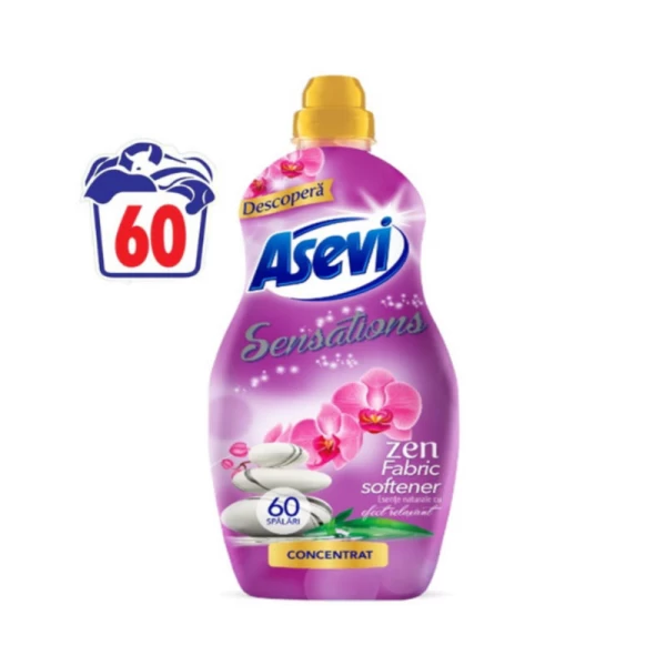 Asevi balsam de rufe Sensation Zen 1.5L 60spalari - image 1