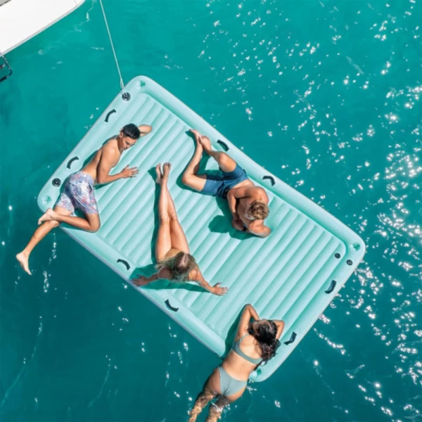 Saltea gonflabila pentru apa Water Lounge, 310×183×18 cm, max. 400 kg, Intex (56289) - image 2