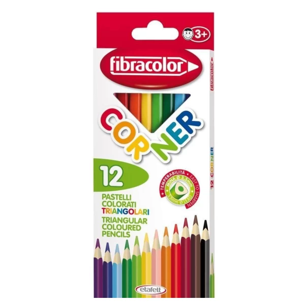 Цветные карандаши 12 цветов MP-102-12 - image 1