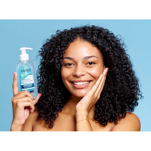 Bioten Gel micelar pentru curatare Hydro X-Cell 200 ml - image 3