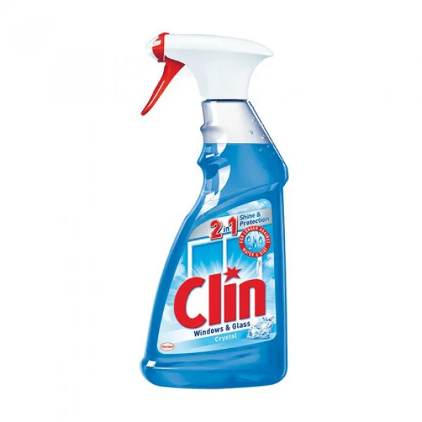 Clin 500ml Средство для мытья окон Universal Blue - image 1