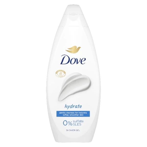 Dove Gel de dus Essential Care Hydrate 720 ml - image 1