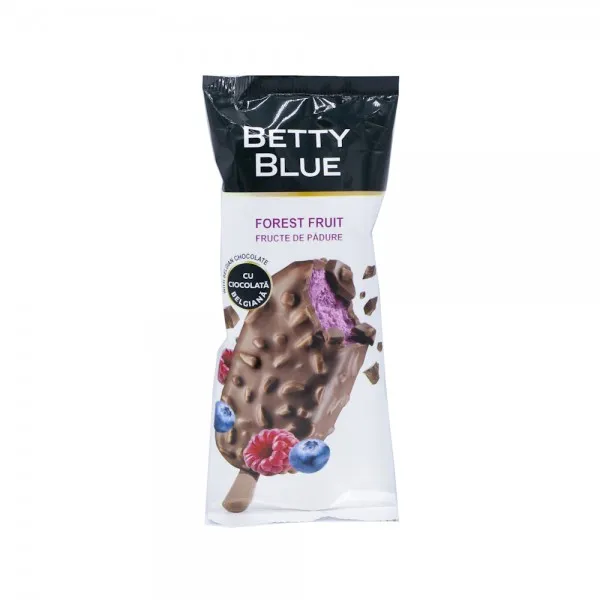 Betty Blue Inghetata Fructe de padure si migdale 120 ml - image 1