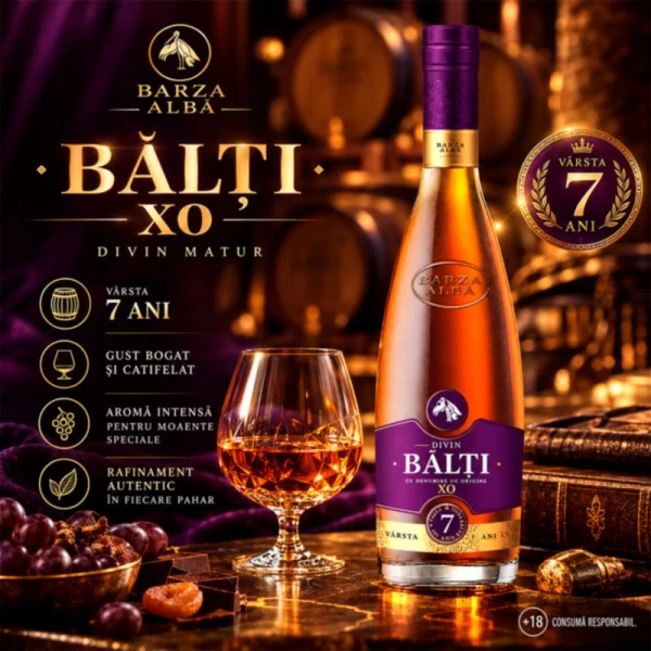Дивин Barza Alba Balti 7 лет, 500 мл - image 2