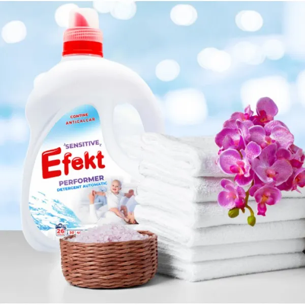 Efekt Жидкий порошок 0.91л для чувствительной кожи - image 3