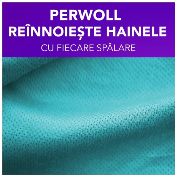 Perwoll Жидкий стиральный порошок Renew Sport, 40 стирок, 2000 мл - image 2