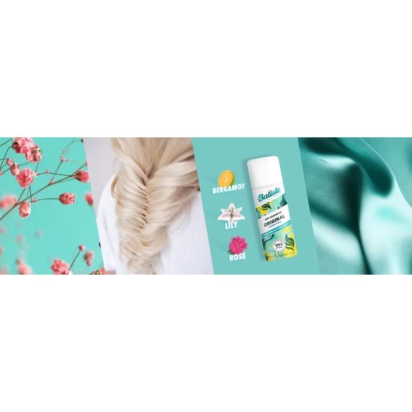 Batiste Sampon uscat 50ml Original - image 2