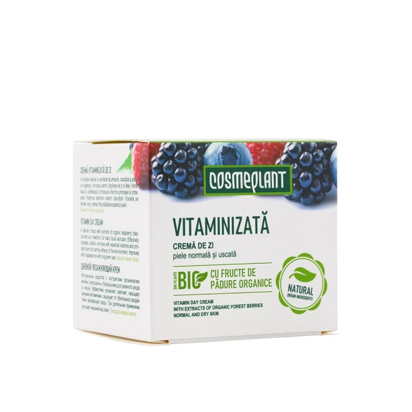 Cosmeplant Crema zi Vitaminizata 50 ml Fructe de Padure - image 2