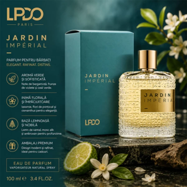 LPDO Парфюмированная вода Jardin Imperial 100 мл - image 3