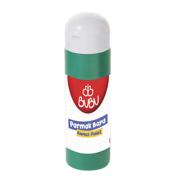 Vopsea verde pentru pictura cu degetele, 250 ml - image 1
