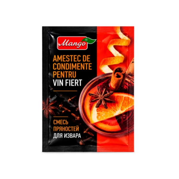 Mango Condimente pentru vin fiert 25 g - image 1