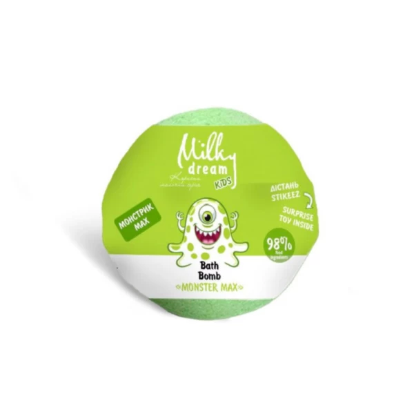 Milky Dream Bila pentru baie Monstru maxi 100g cu surpriza - image 1