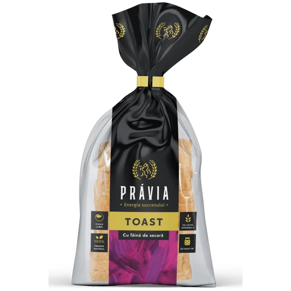 Milina Хлеб Pravia 300г Toast - image 1