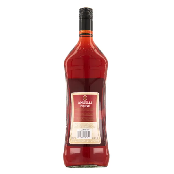 Angelli Aperitiv pe baza de vin cu suc de Visine 1l - image 2