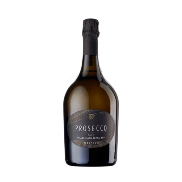 Maestro Вино игристое Prosecco Millesimato d.o.c. Экстра Драй 1,5 л - image 1