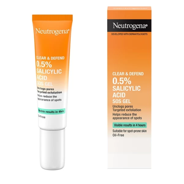 Neutrogena Gel actiune rapida Anti-Acnee 15ml - image 2