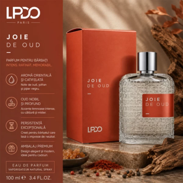 LPDO Парфюмированная вода Joie de Oud 100 мл - image 3