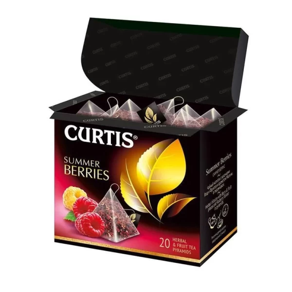 Чай травяной Curtis Summer Berries 20pac - image 2
