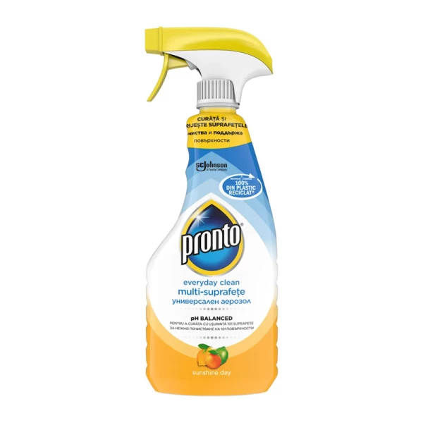 Pronto Solutie multisuprafete cu pulverizator sunshine day, 500 ml - image 1