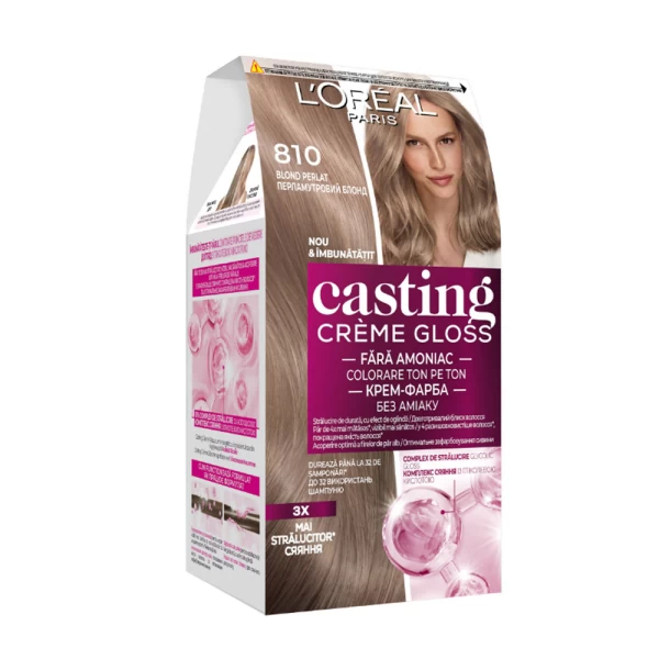 Casting Creme Gloss Краска для волос 810 Жемчужно-русый - image 1
