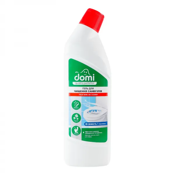 Domi gel pentru WC 1l Prospetime - image 1