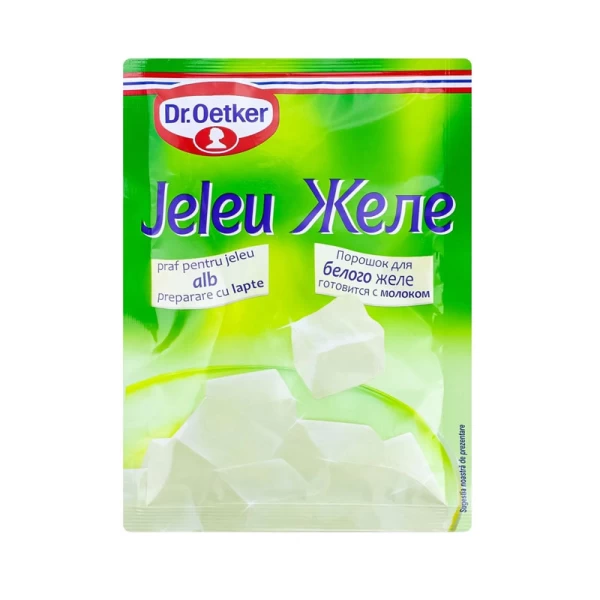 Dr. Oetker  Желе Белое на Молоке 90г - image 2