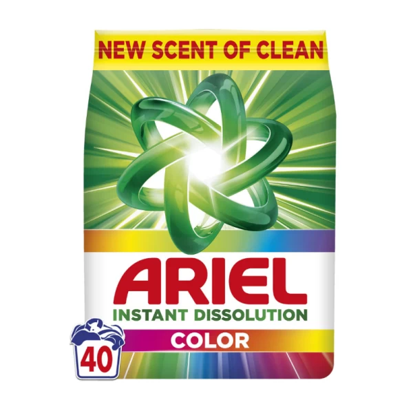 Ariel Detergent 2,6 kg Color 40 spalari - image 2