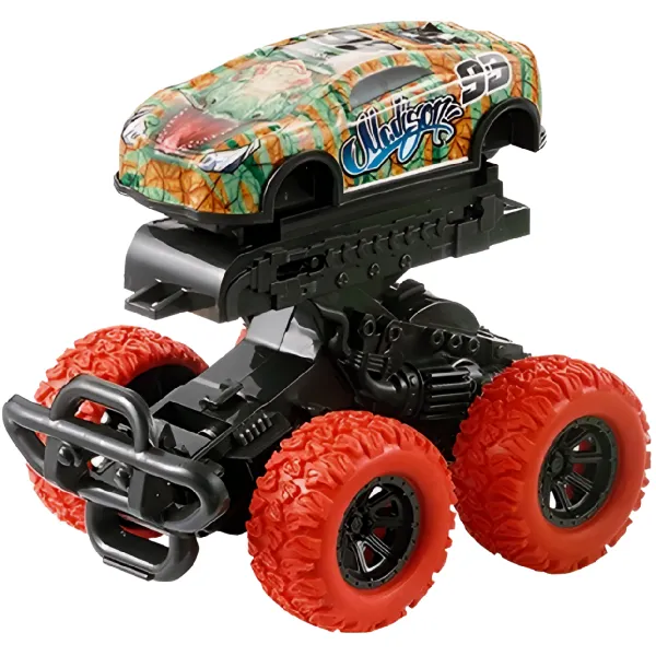 Инерционная машинка Внедорожник, 4 модели - image 3