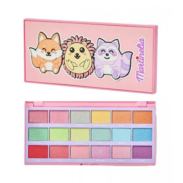 Paleta de machiaj My Best Friends Martinelia - image 2