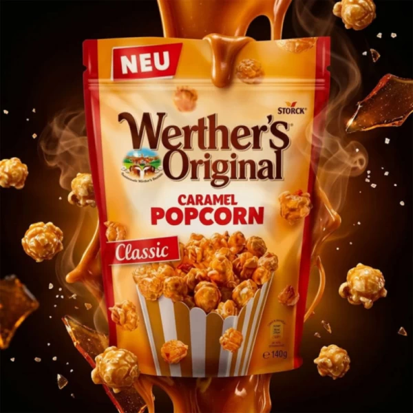 Popcorn cu caramel Werther's Original, 140 g - image 3
