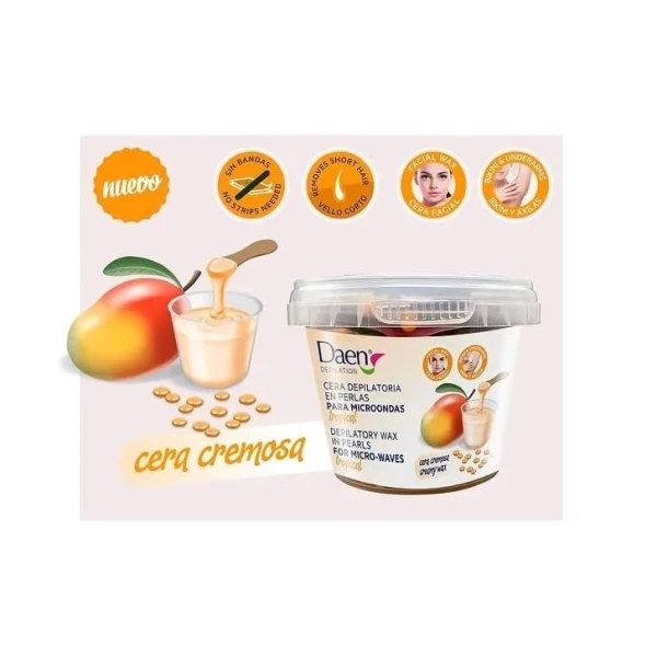 Daen Ceara de depilare in perle Tropical 100gr - image 2