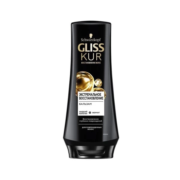 Gliss Бальзам Ultimate Repair для сухих и сильно поврежденных волос, 200 мл - image 2
