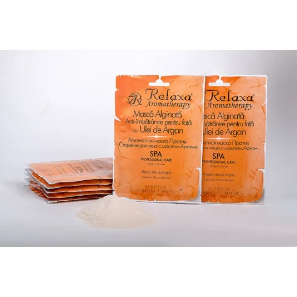 Relaxa Альгинатная маска против старения - image 1