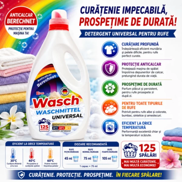 Efekt Detergent gel universal 5L Chante - image 2