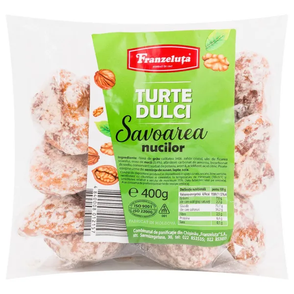 Пряники Franzeluta Вкус орехов 400г - image 1