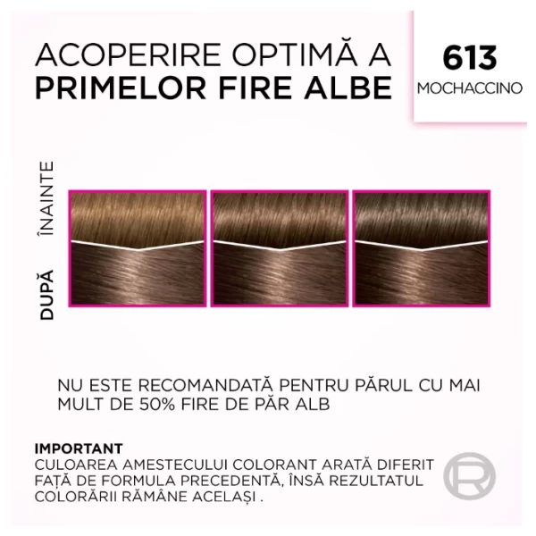 Casting Creme Gloss Vopsea de par 613 Mocaccino - image 6