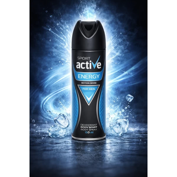 Active Sport deodorant spray 150ml Energy - image 2