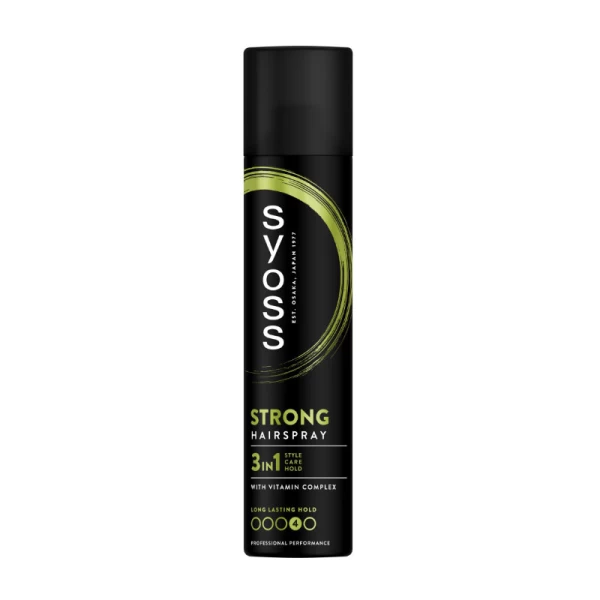 Syoss Лак для волос Strong Hold 300 мл - image 1